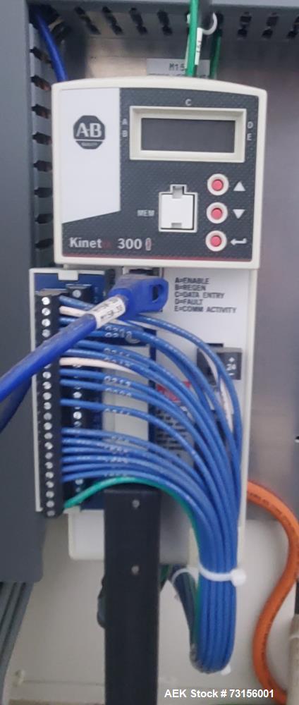 Used Texwrap Model ST-2011SSR Horizontal Side Seal Shrink Wrapper.